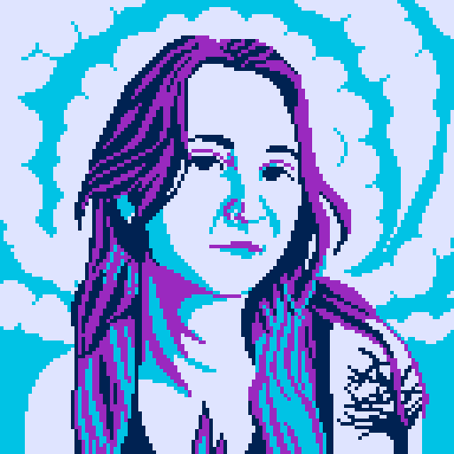 Karen pixel Portrait
