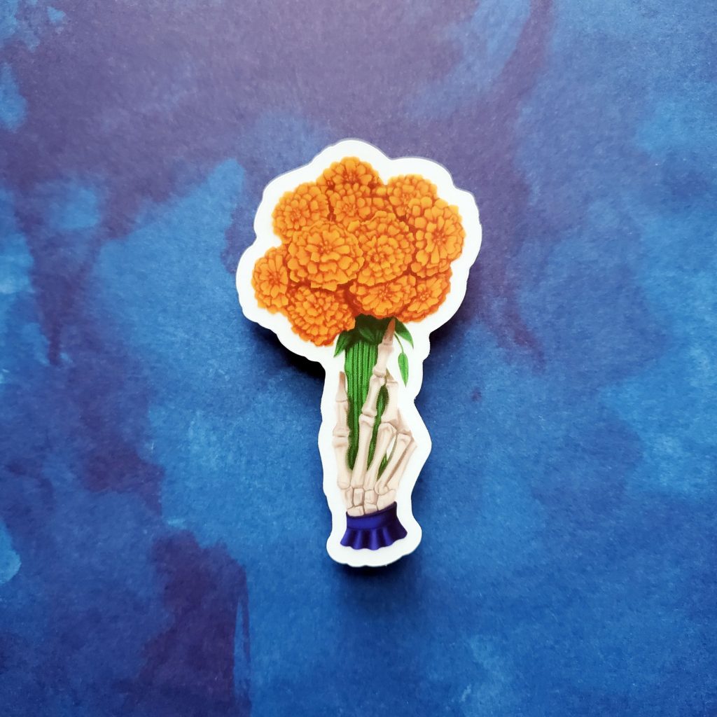 Photo of Bouquet of Lost Love sticker